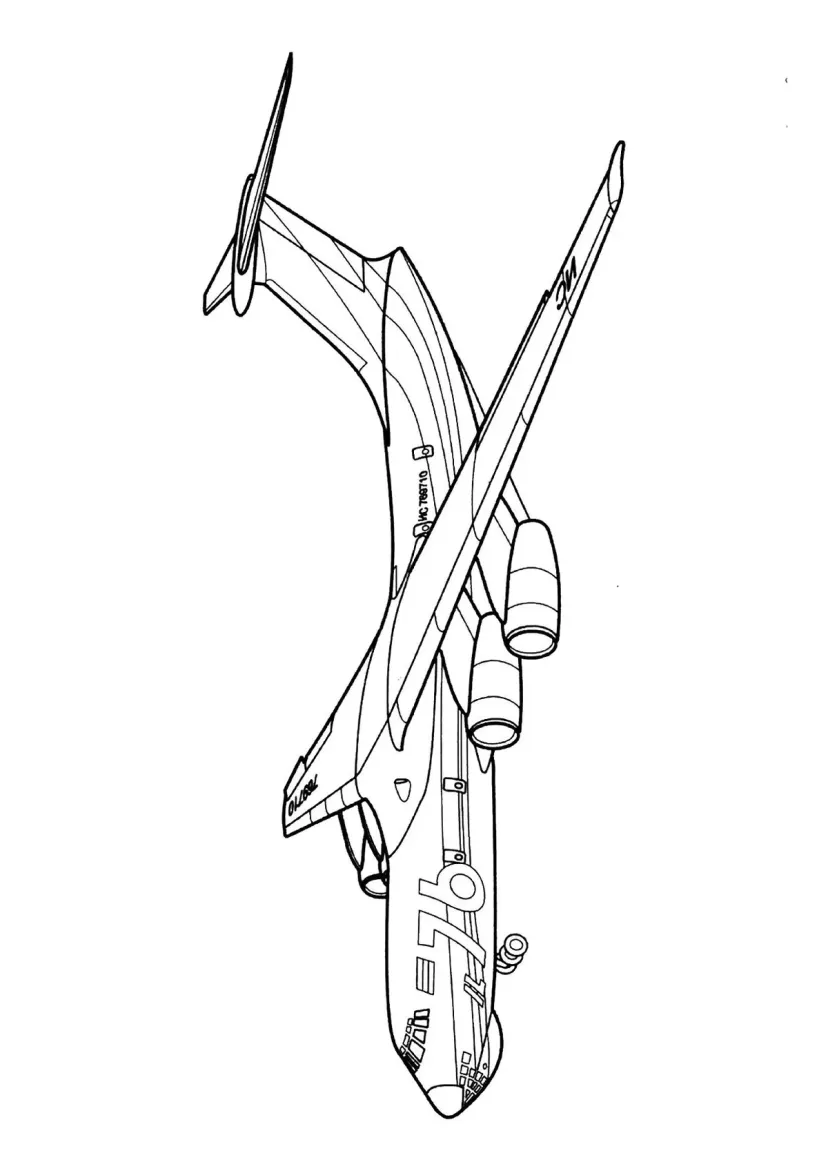 Самолёт ИЛ-76