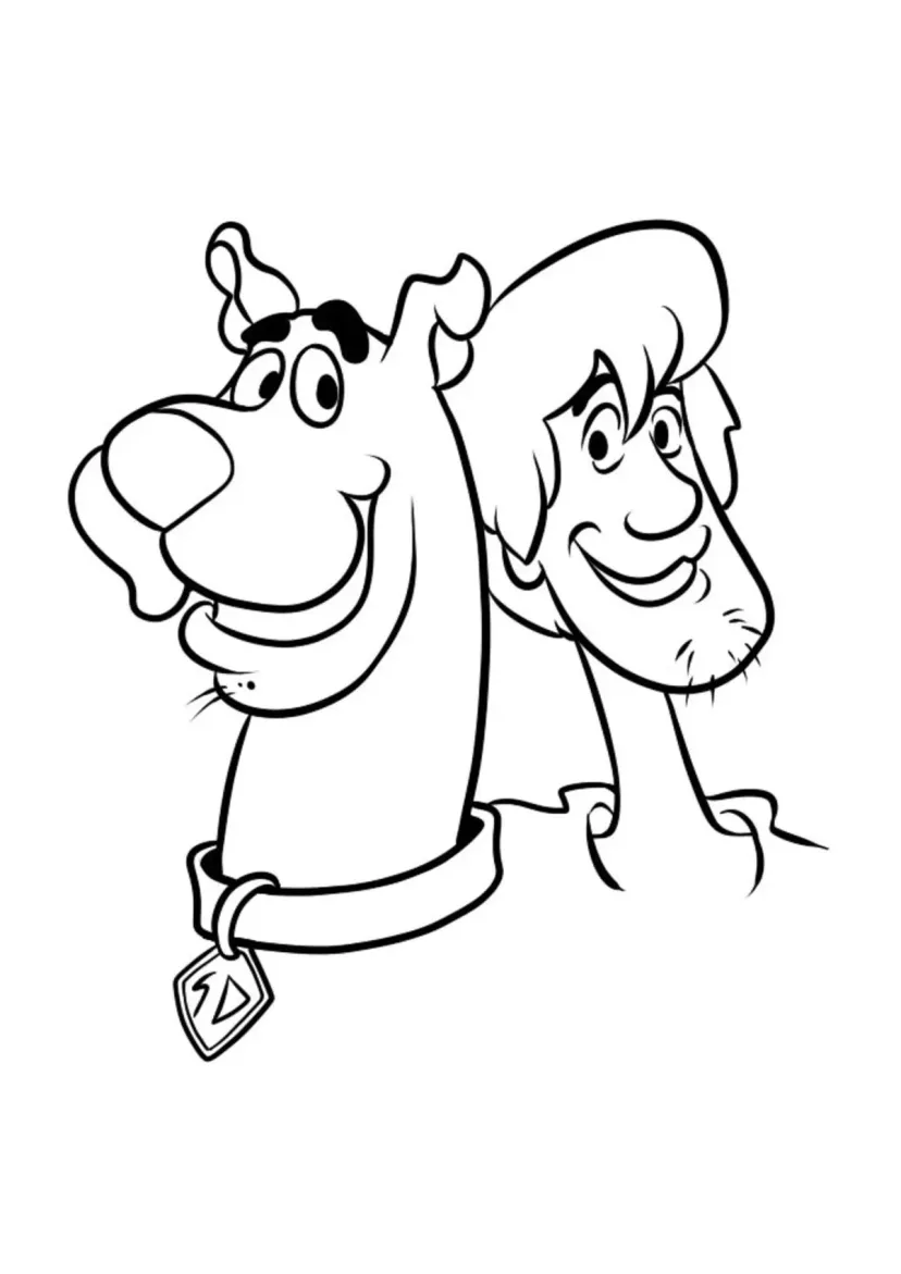 Скуби-Ду и Шэгги