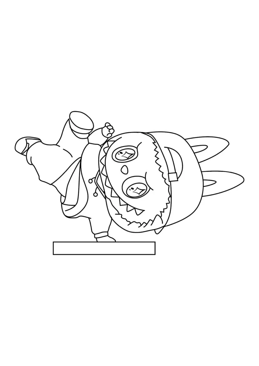 Лабубу Хип Хоп