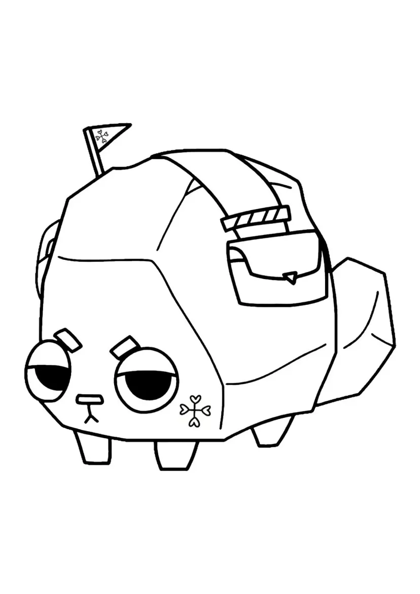 Коул из Денди Ворлд