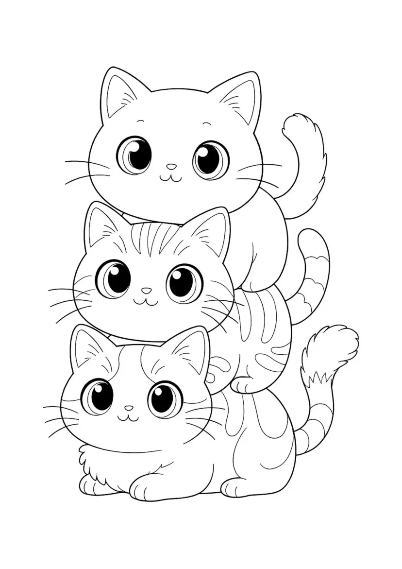 Башня из котят