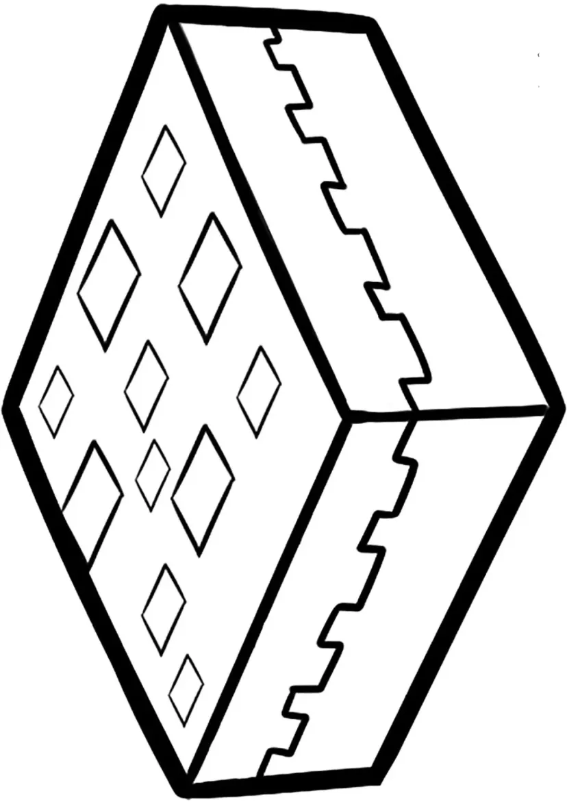 Пирог Minecraft