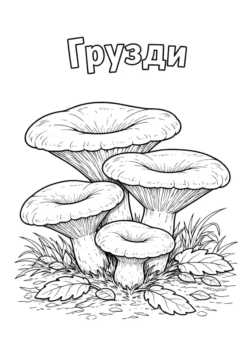 Грузди