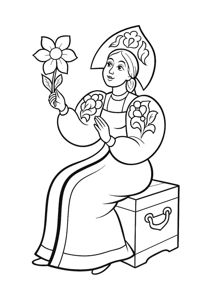 Аленький цветочек