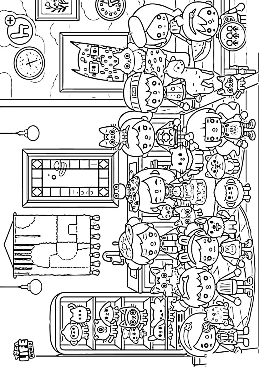 Toca Life World