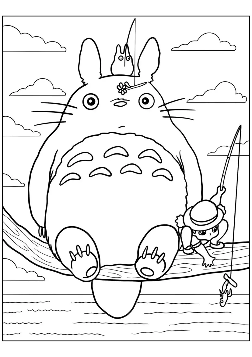 Мой сосед Тоторо
