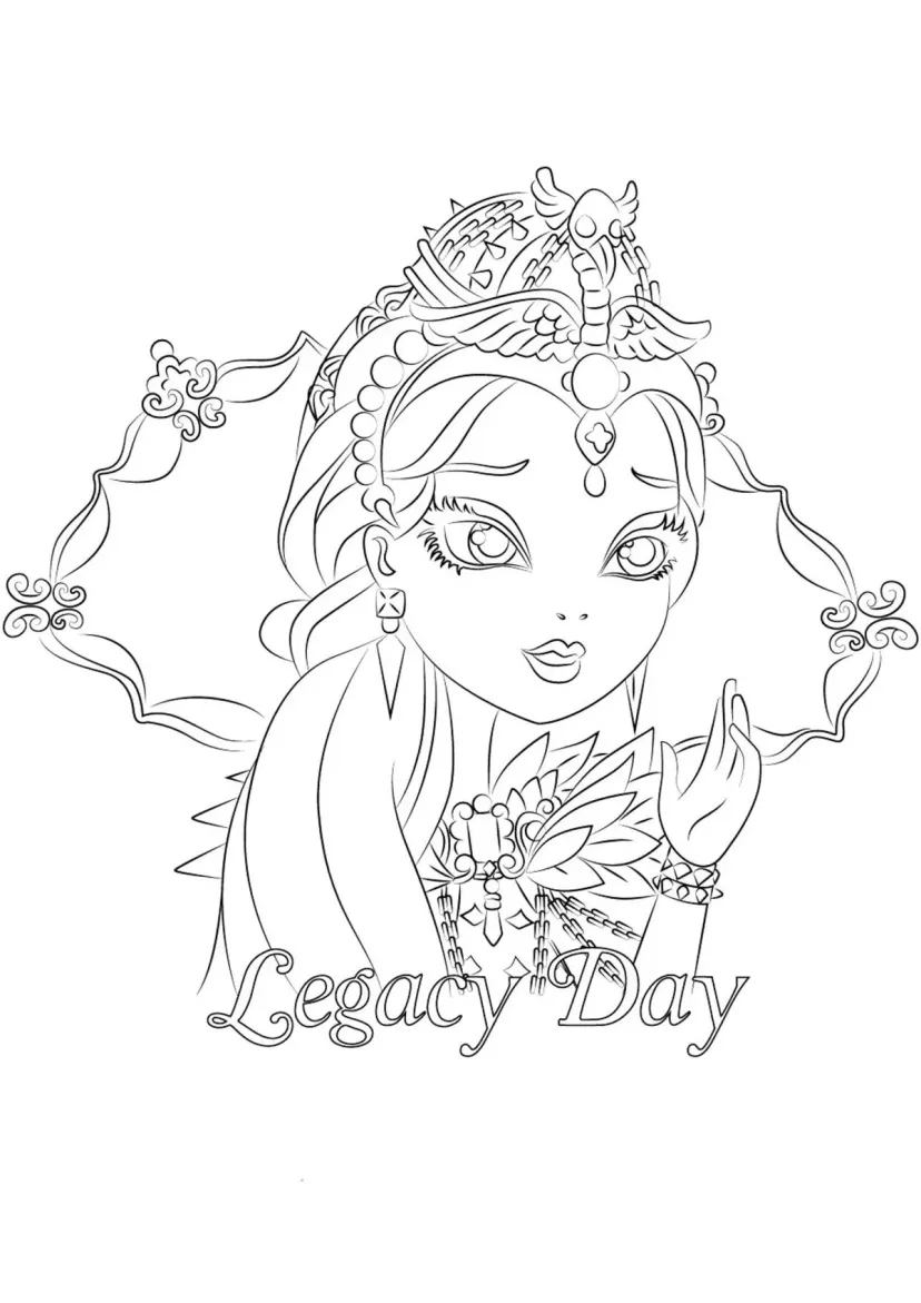 Рейвен Куин (Legacy Day)