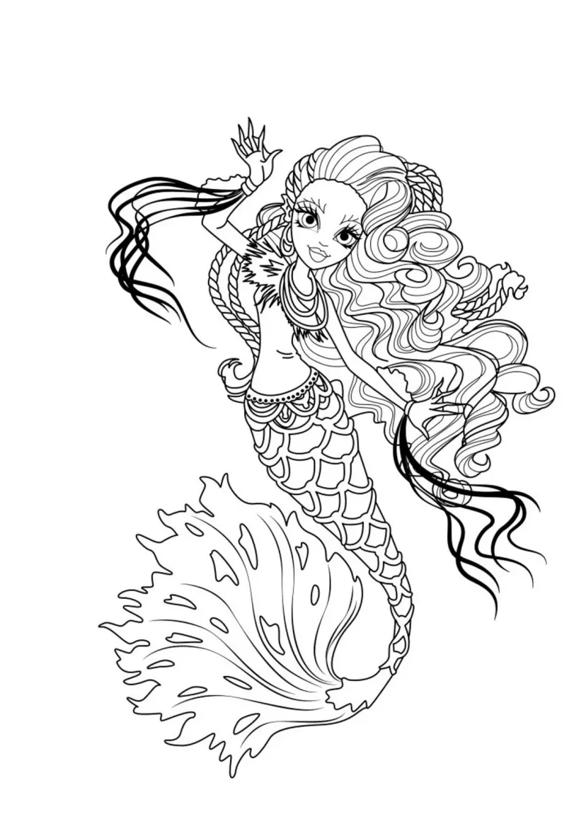 Сирена Фон Бу (Sirena Von Boo)