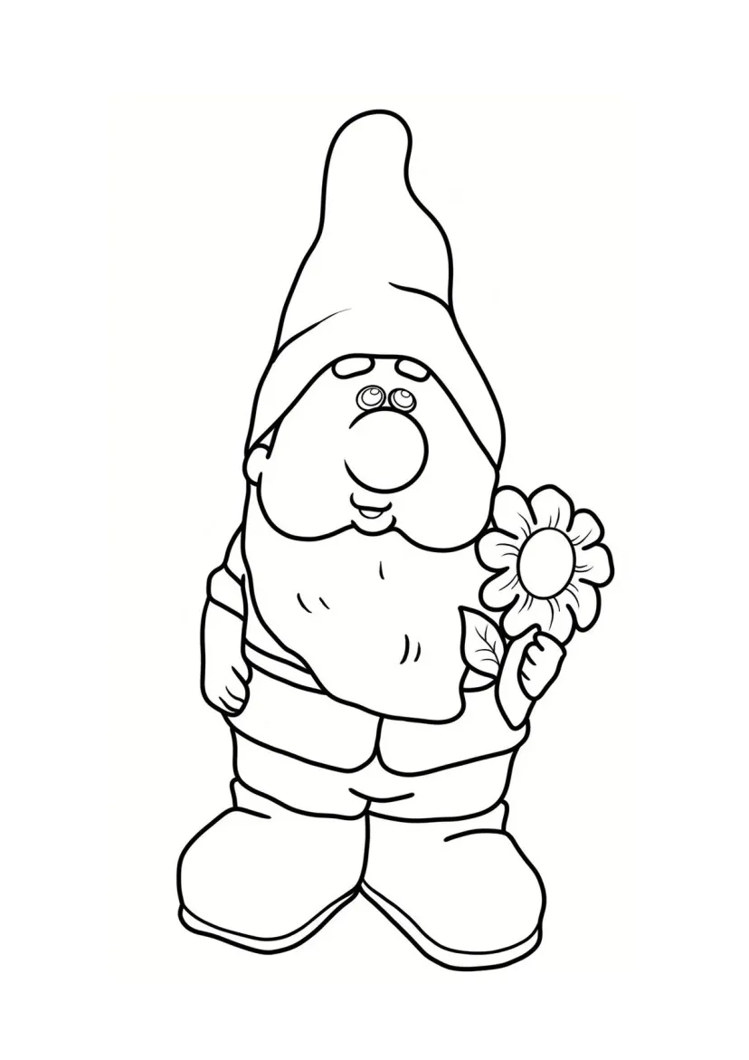 Милый гномик