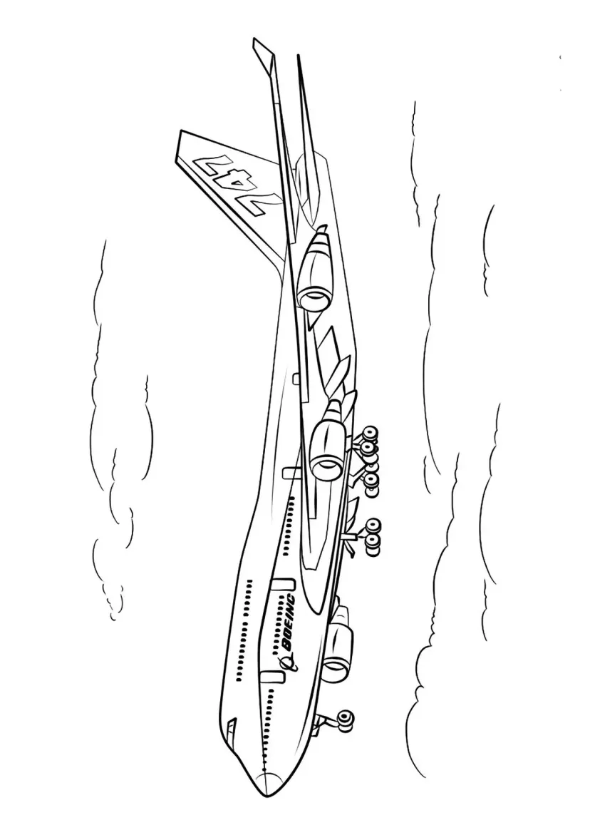 Боинг 747-400