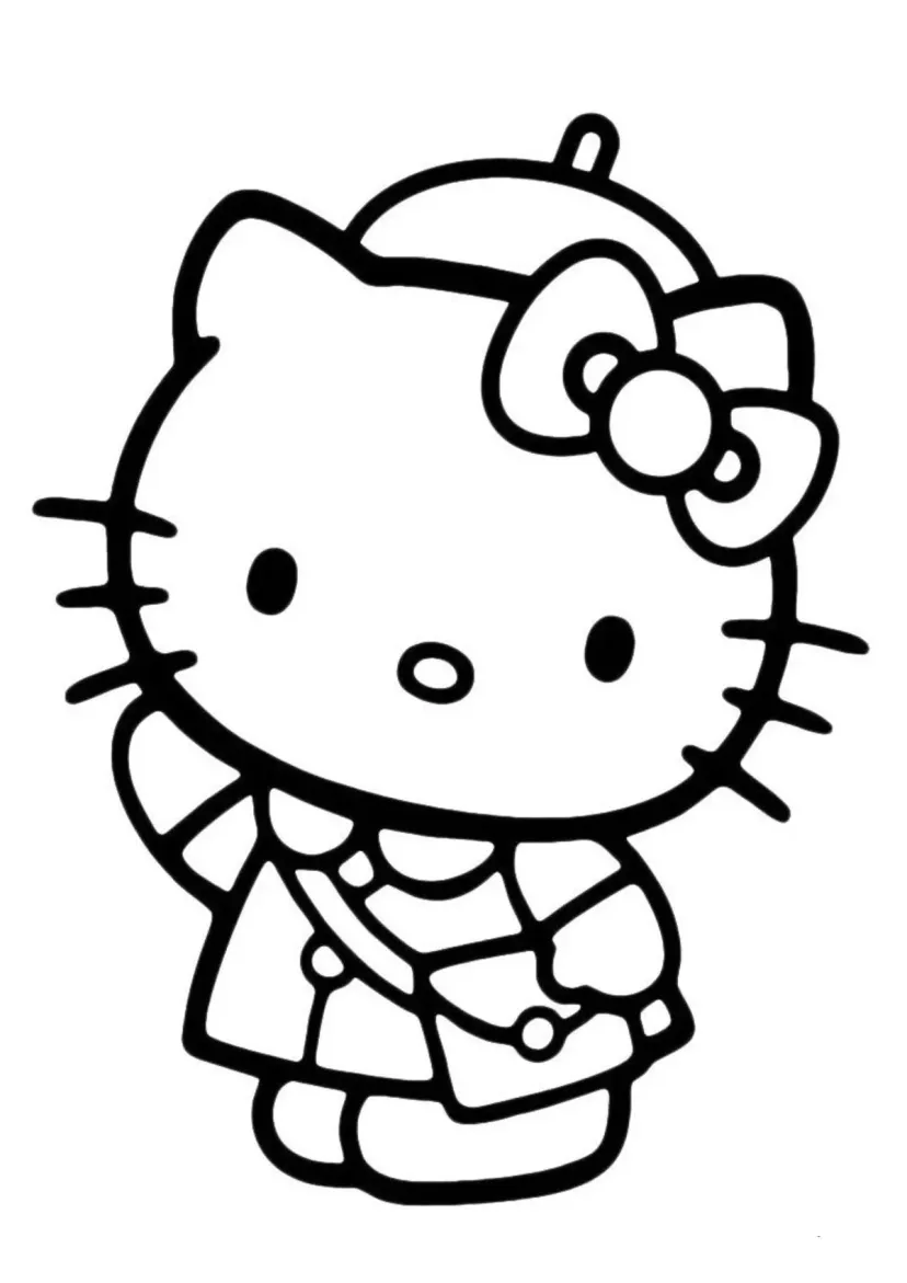 Kitty почтальон