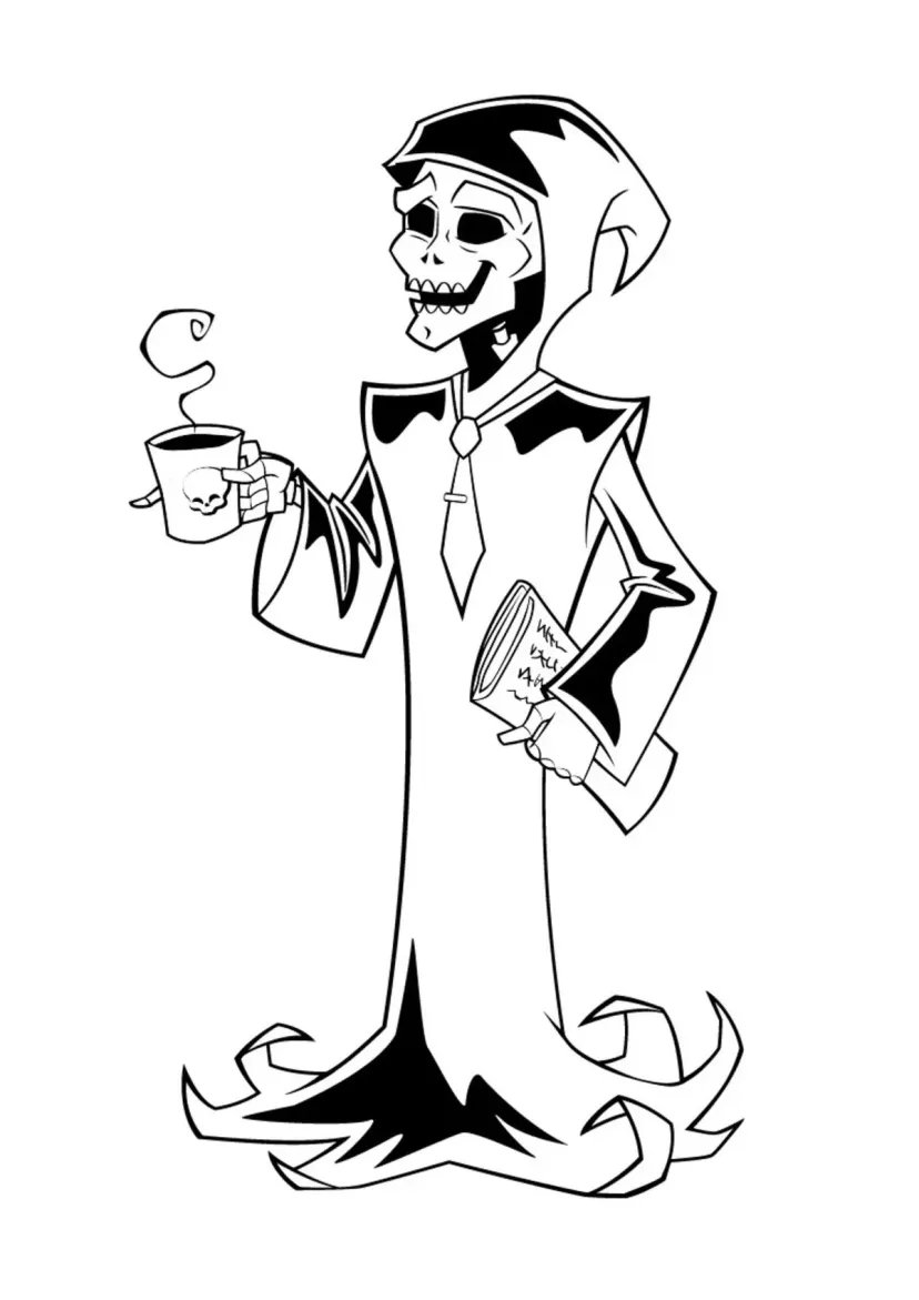 Мистер Смерть