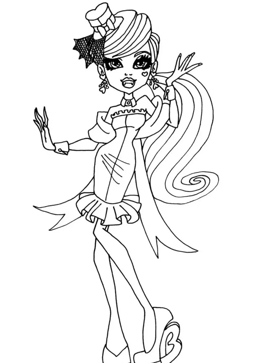 Дракулаура Monster High