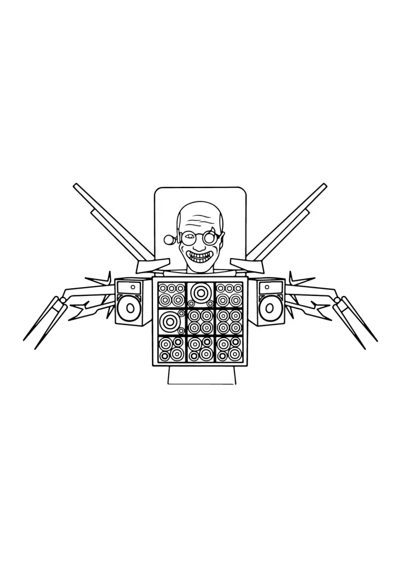 Скибиди Туалет Учёный 2.0