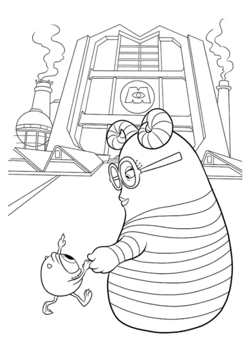 Салли с монстриком