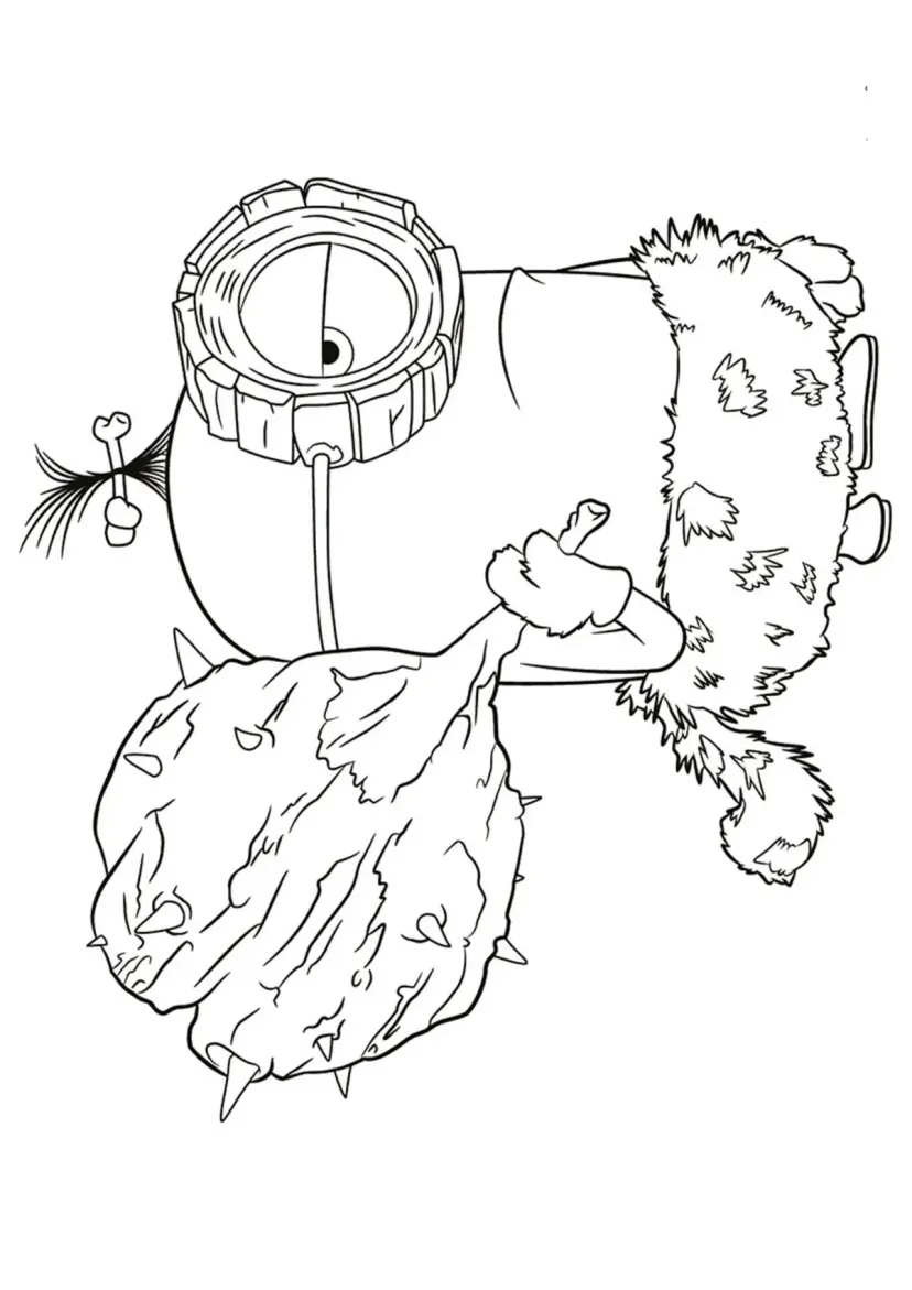 Доисторический миньон