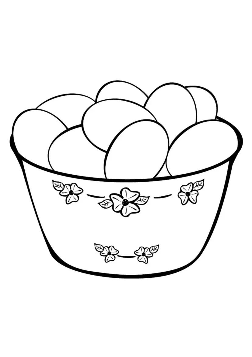 Миска яиц