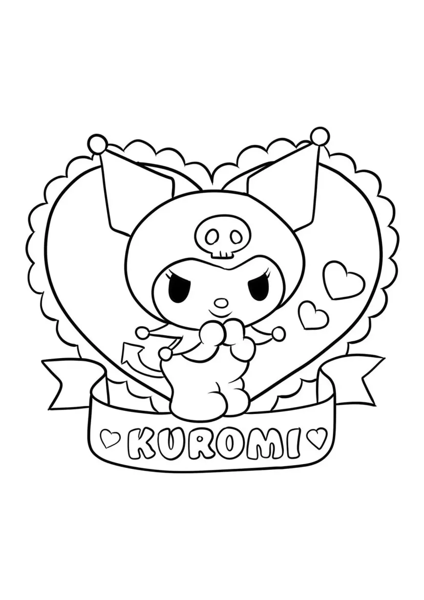 Куроми валентинка