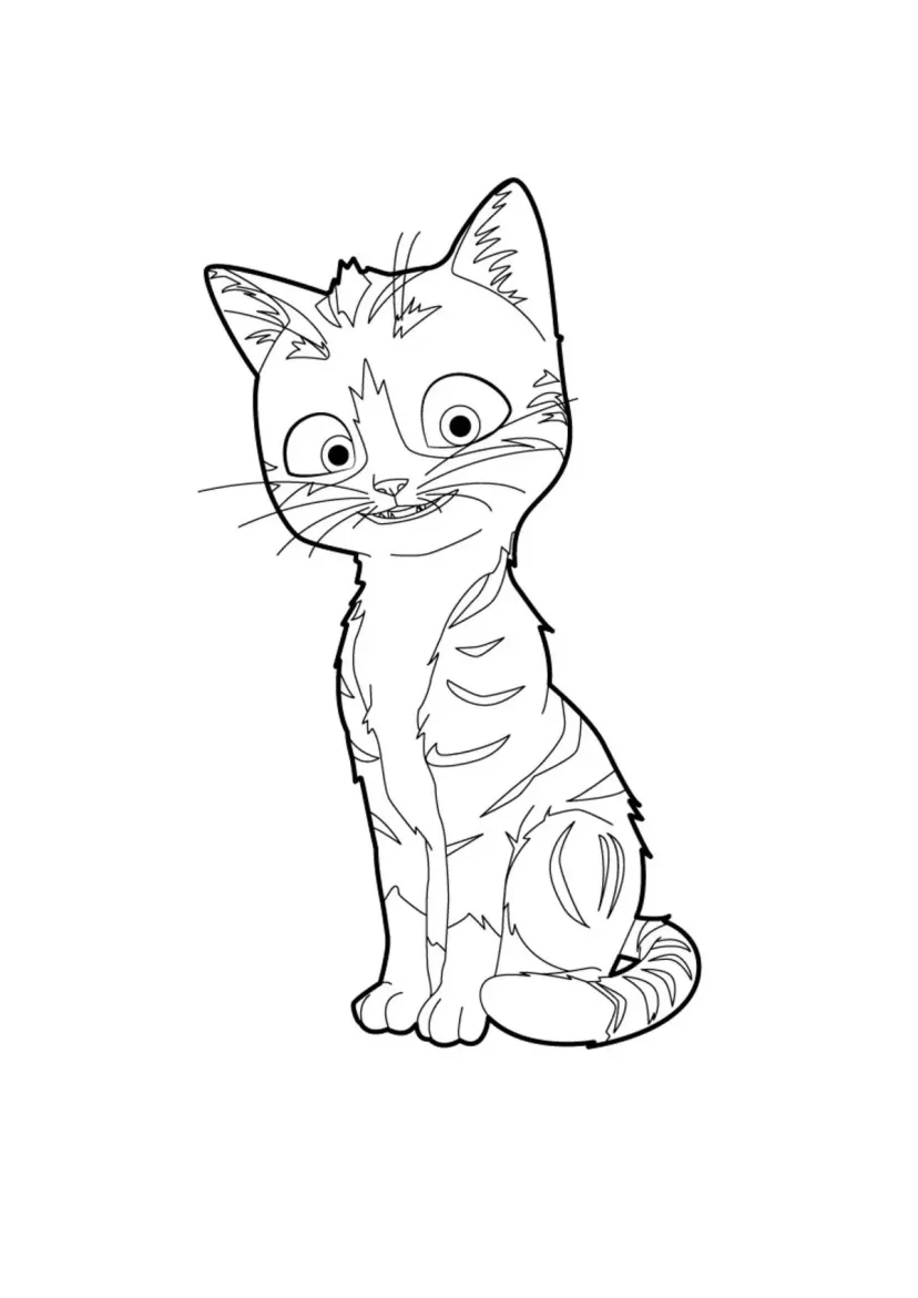 Кот Гром