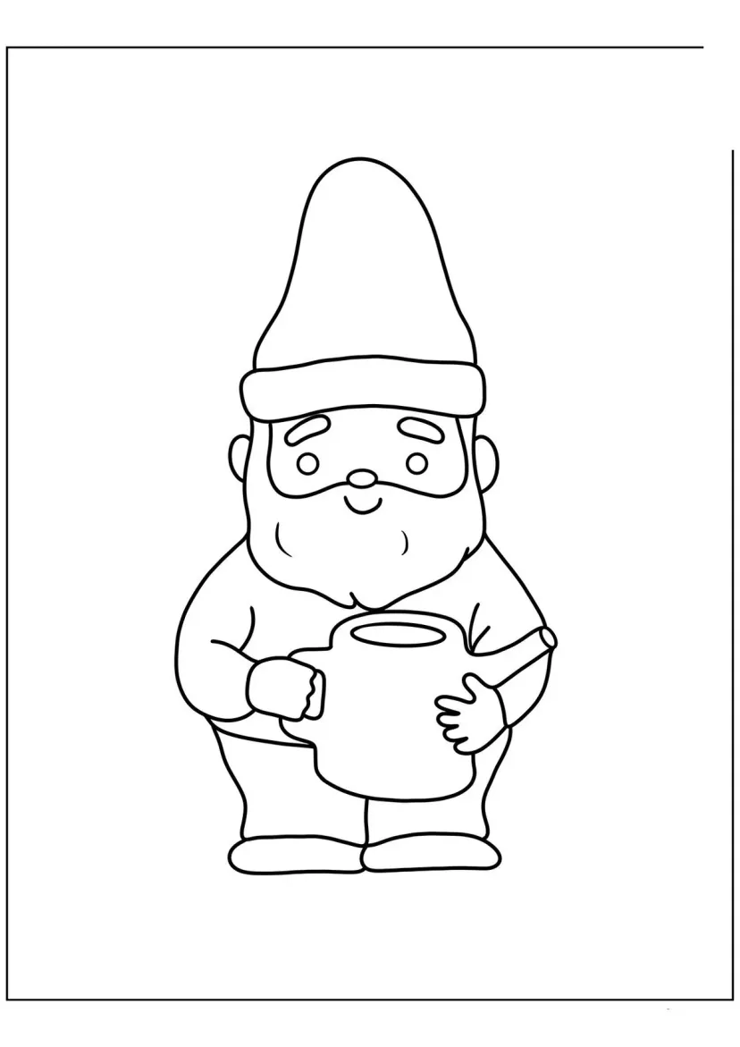 Весенний гномик