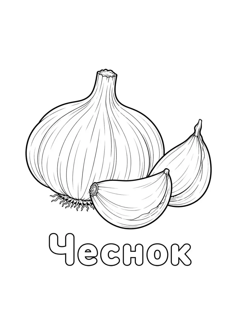 Чеснок