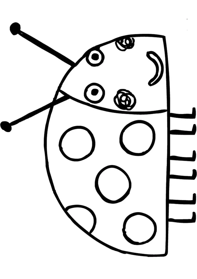 Божья коровка Гастон