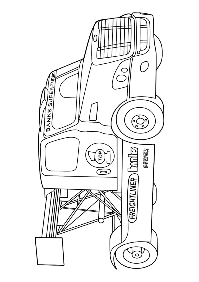 Пятитонный тягач Freightliner Cascadia