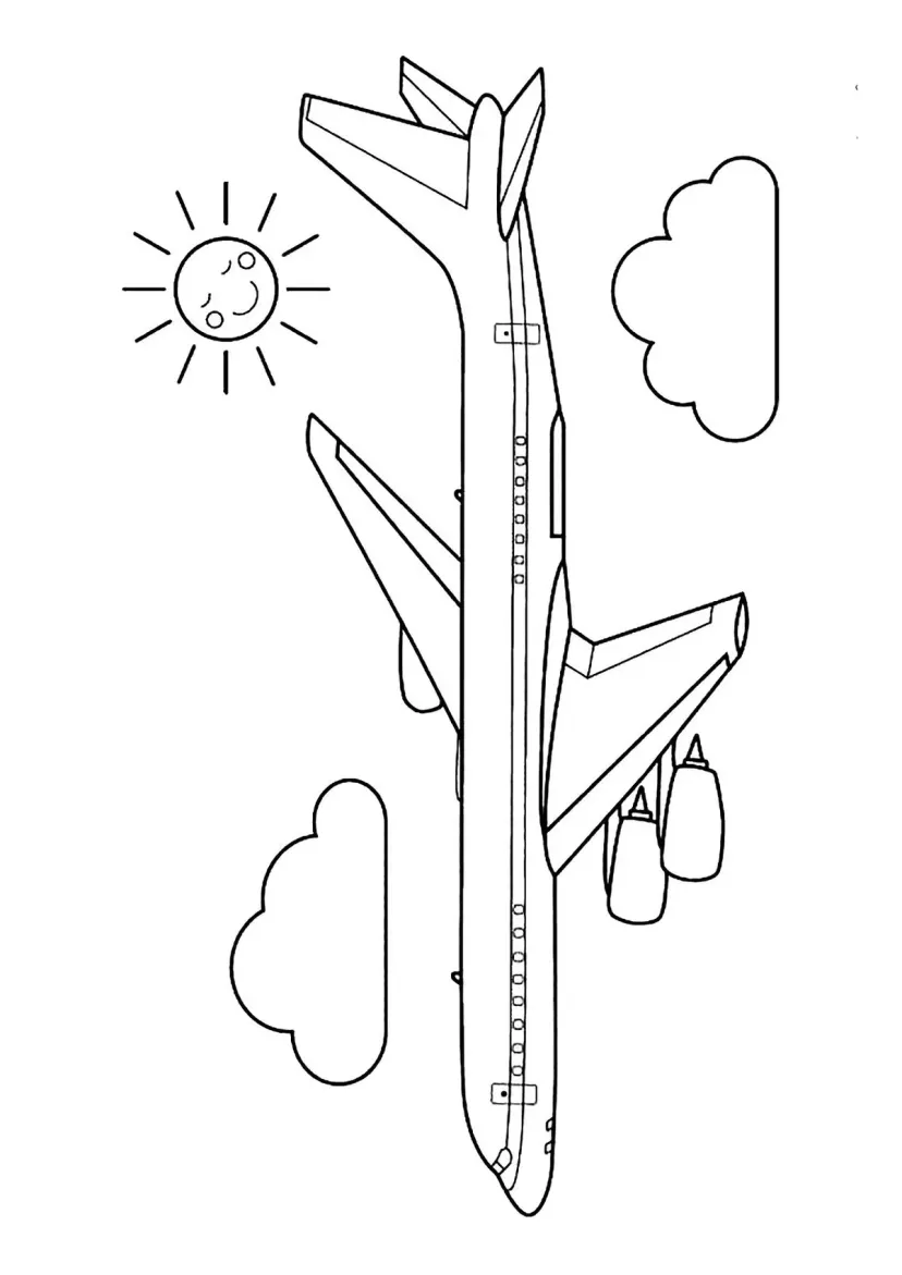 Научный самолёт DC-8