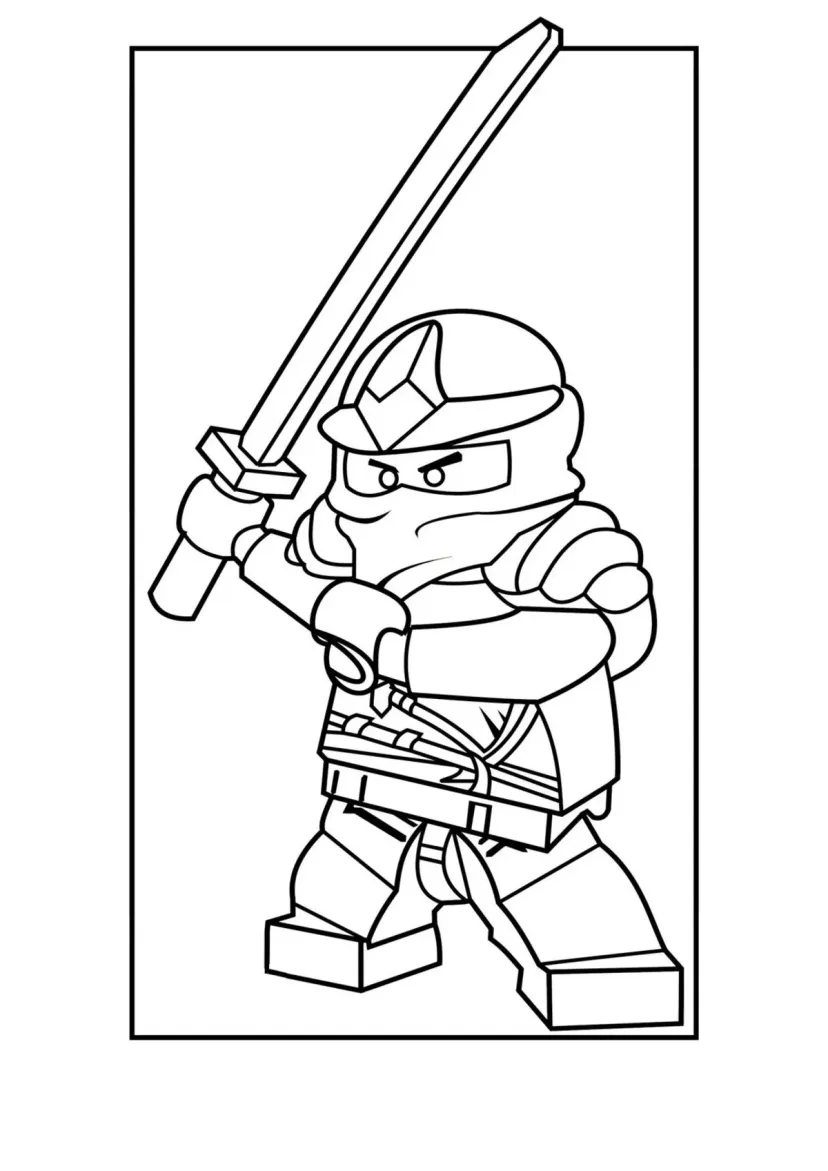 Ninjago Zane ZX