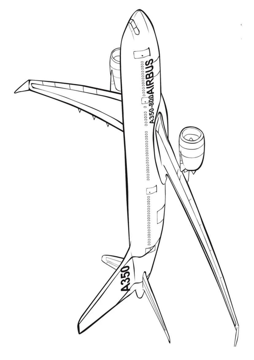 Самолет Airbus A350