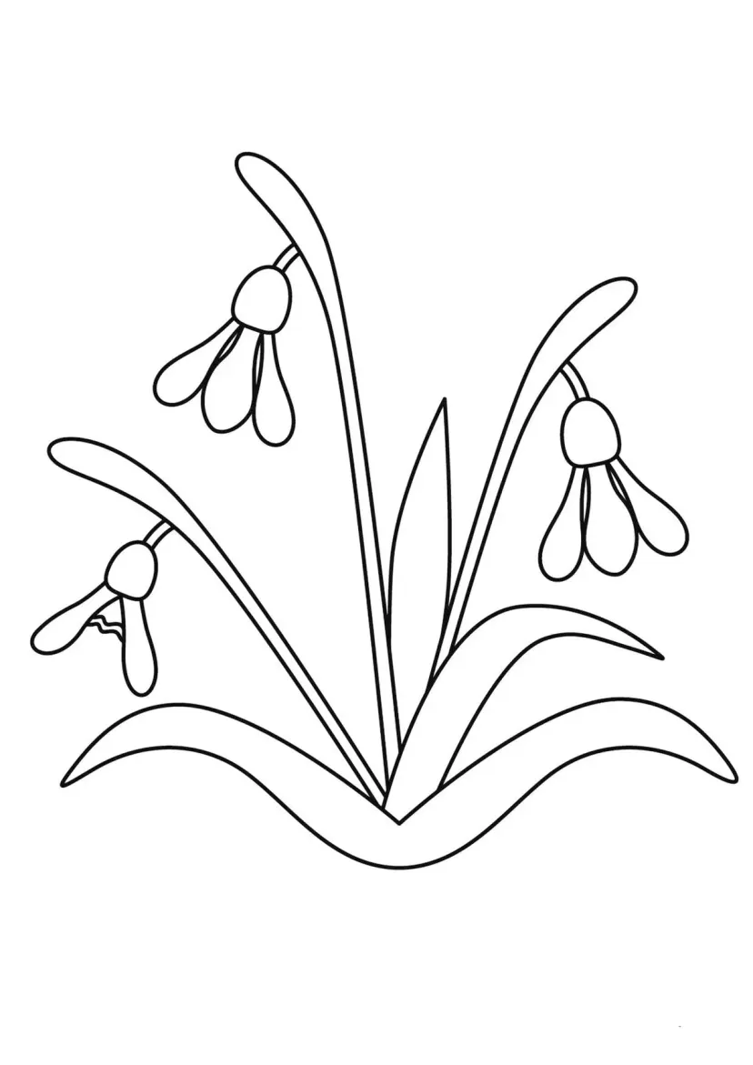 Подснежники