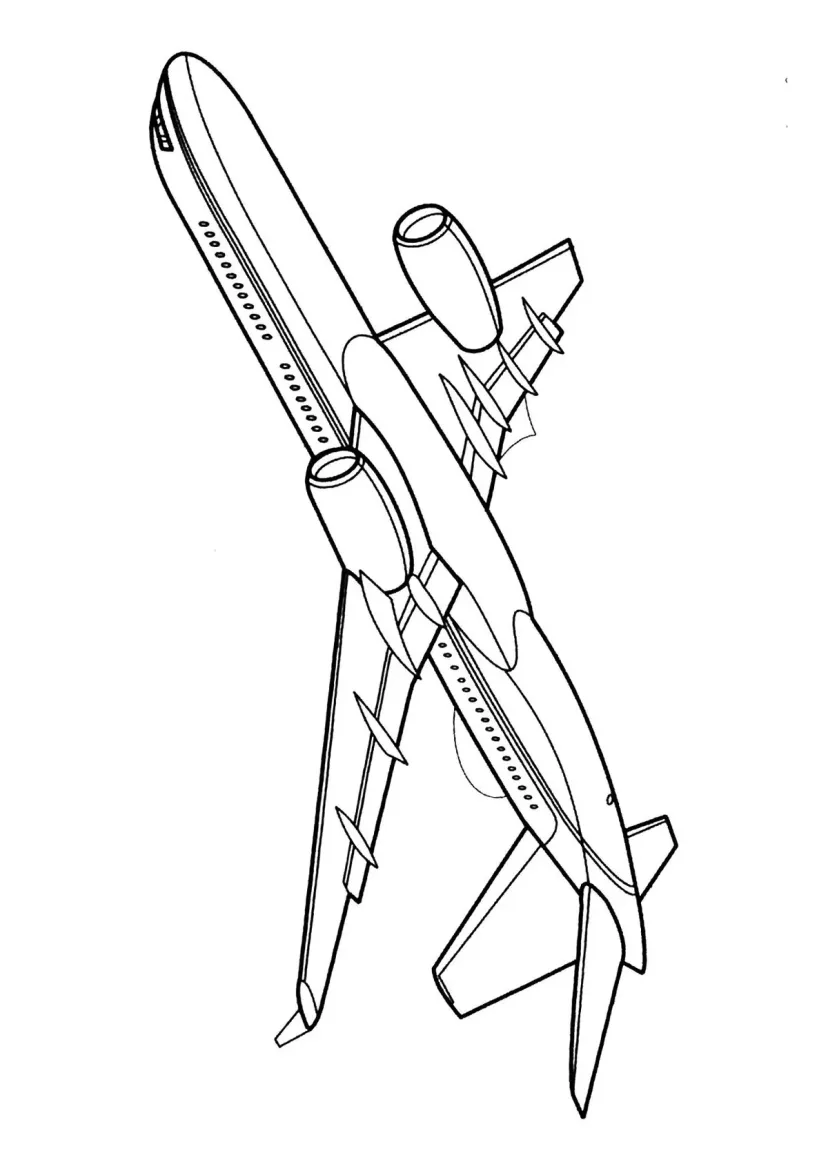 Самолёт ТУ-204