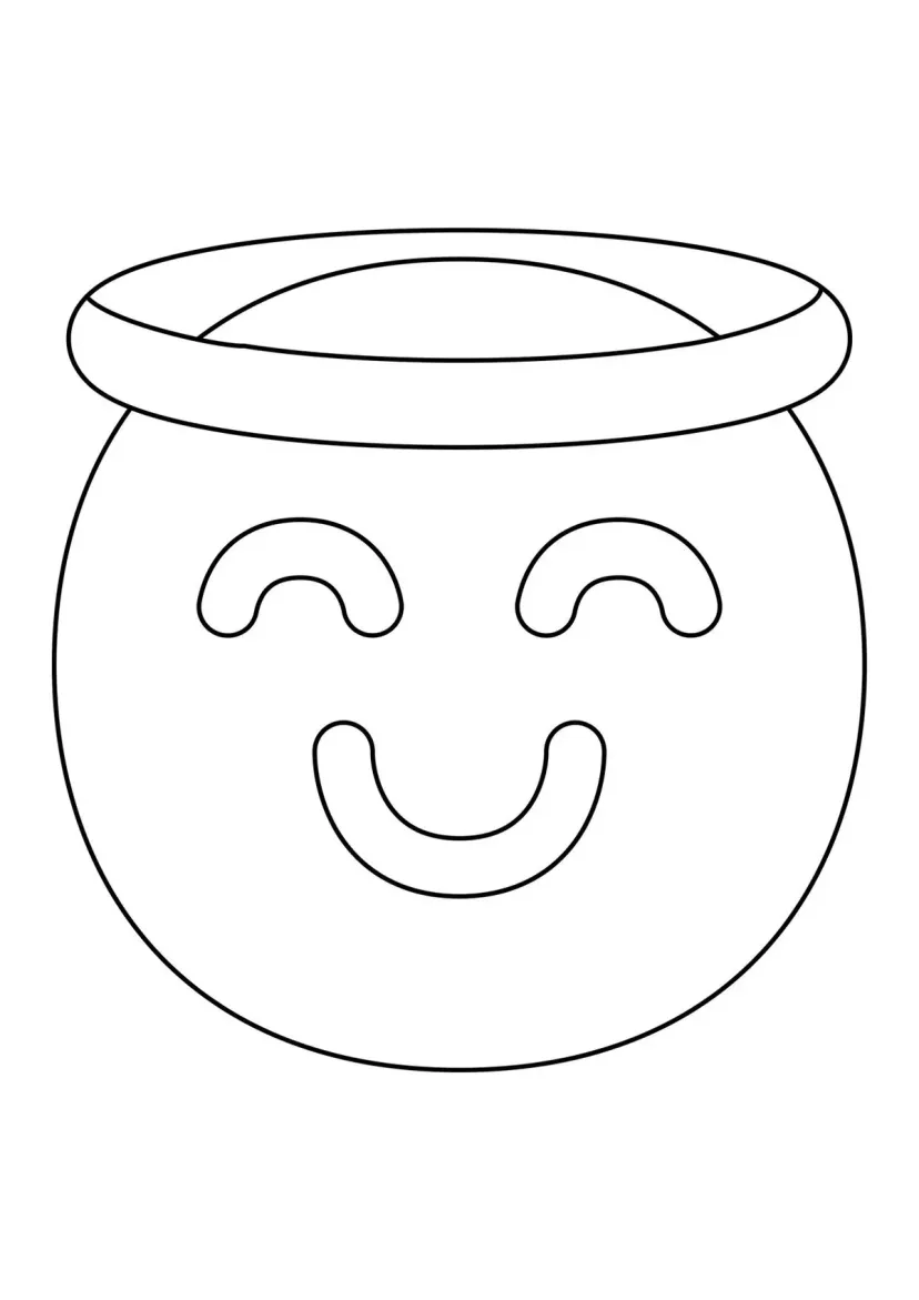 Ангельский смайлик