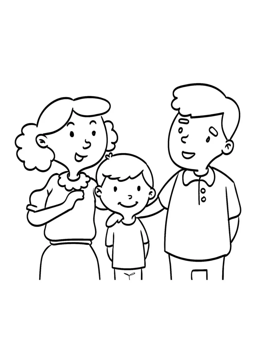 Семья для дошкольников