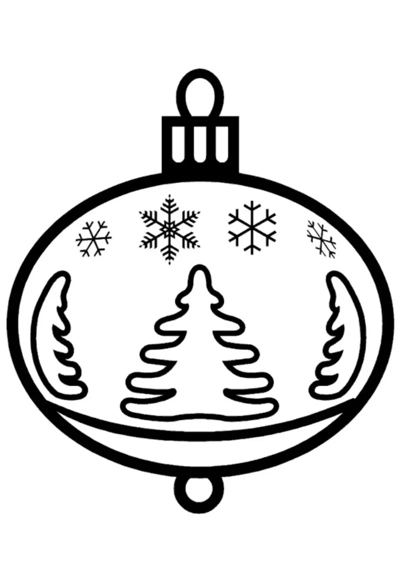 Новогодний шар