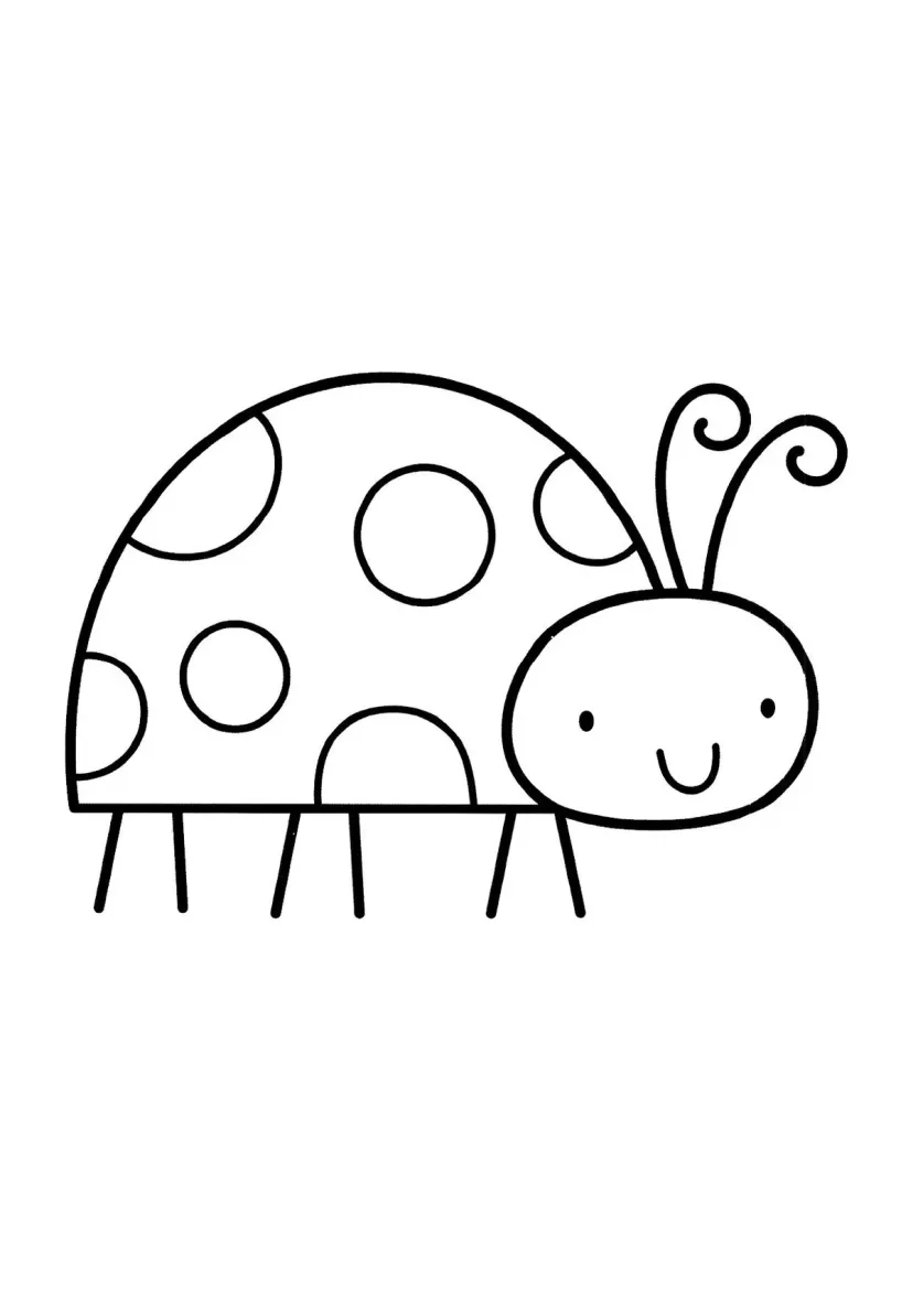 Божья коровка для малышей