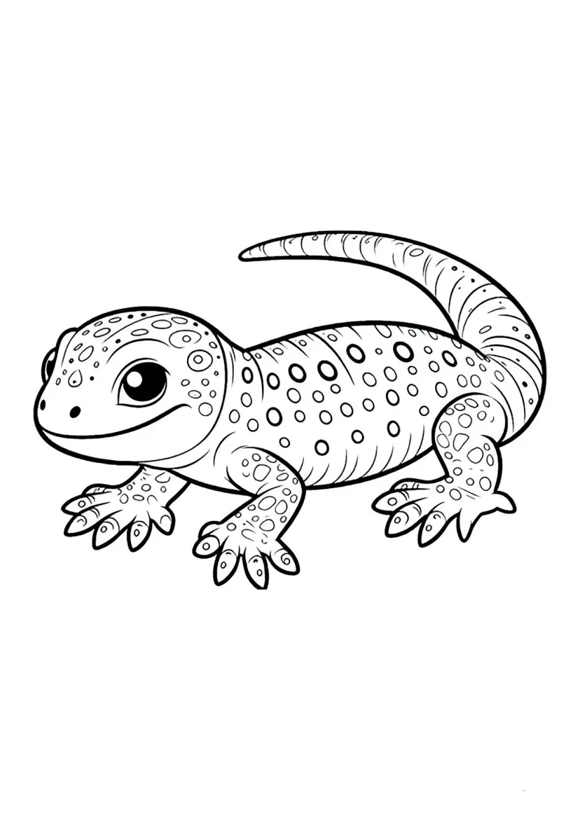 Улыбчивая ящерица