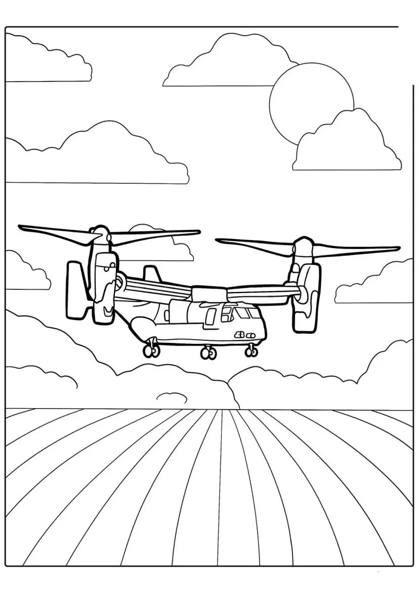 Вертолёт Боинг V-22