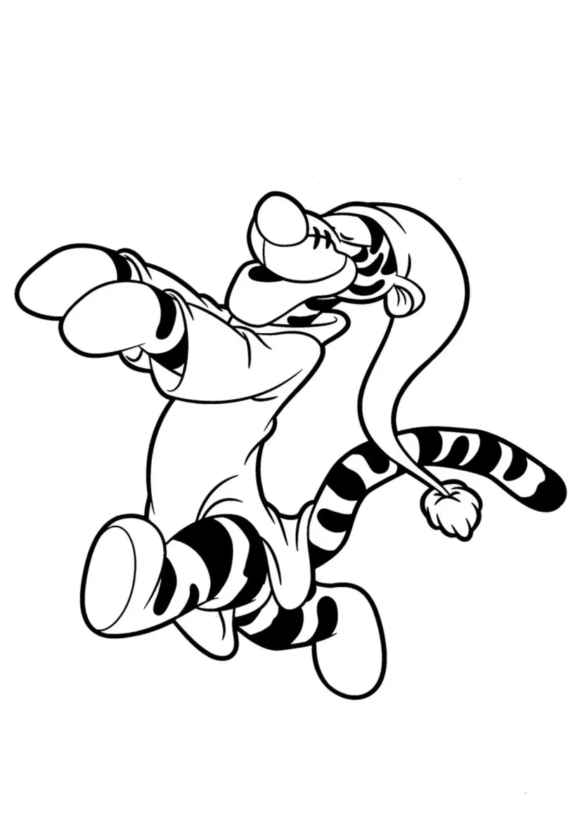 Тигра в ночнушке