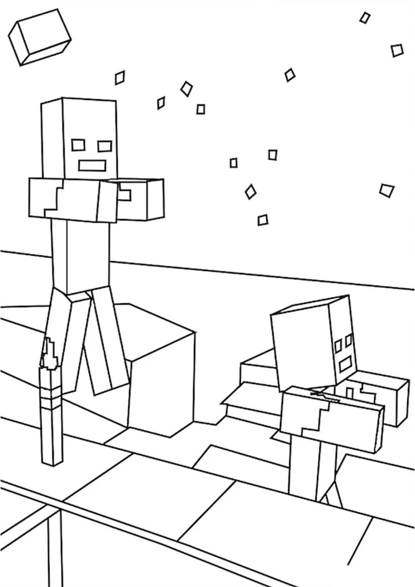 Зомби Minecraft