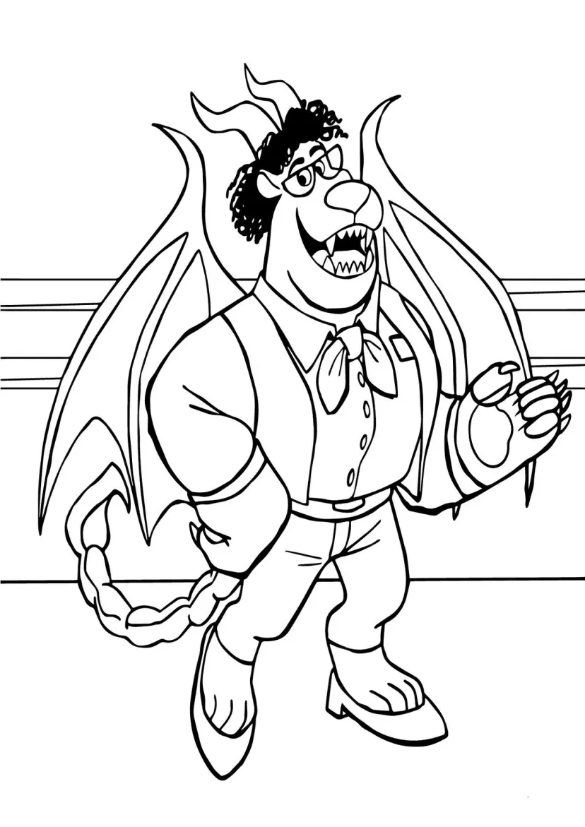 Мантикора Корей