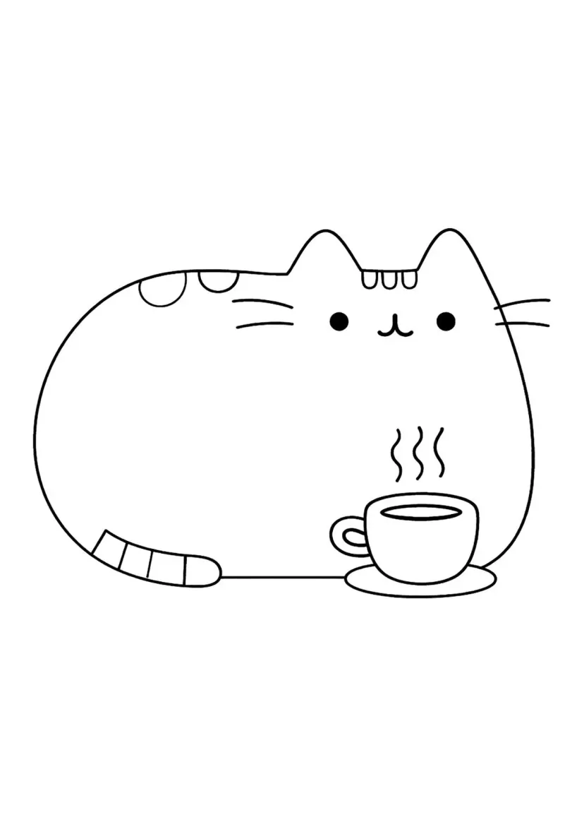 Пушин и кофе