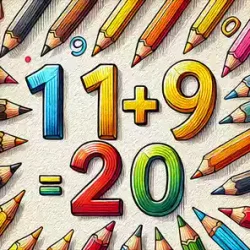 В пределах 20